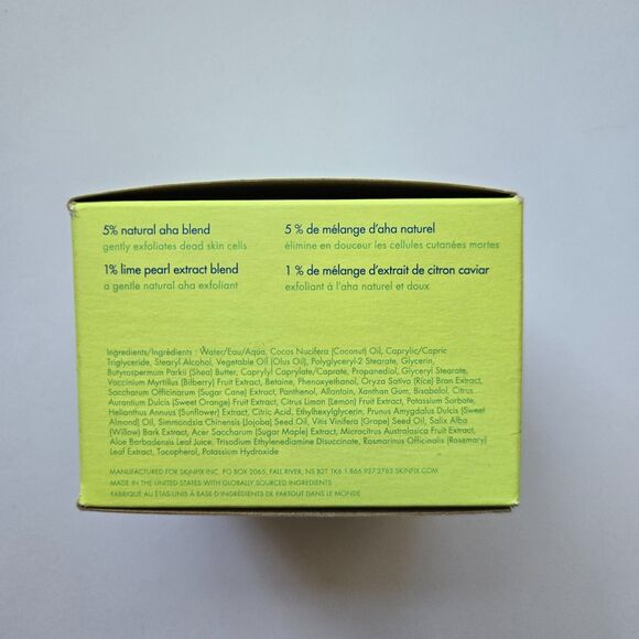 SkinFix Renewing AHA BHA Body Cream 10 Fl Oz Dry Skin Moisturizer NIB - Picture 4 of 4